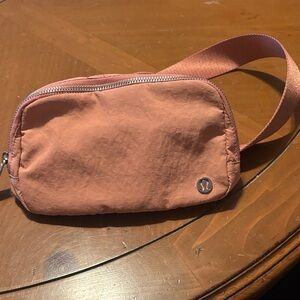 Lululemon Dusty Rose Belt Bag